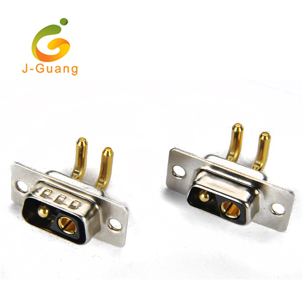 JG134-G Machine Pin R/A Type (1+1) 2v2 Db9 Connector Featured Image
