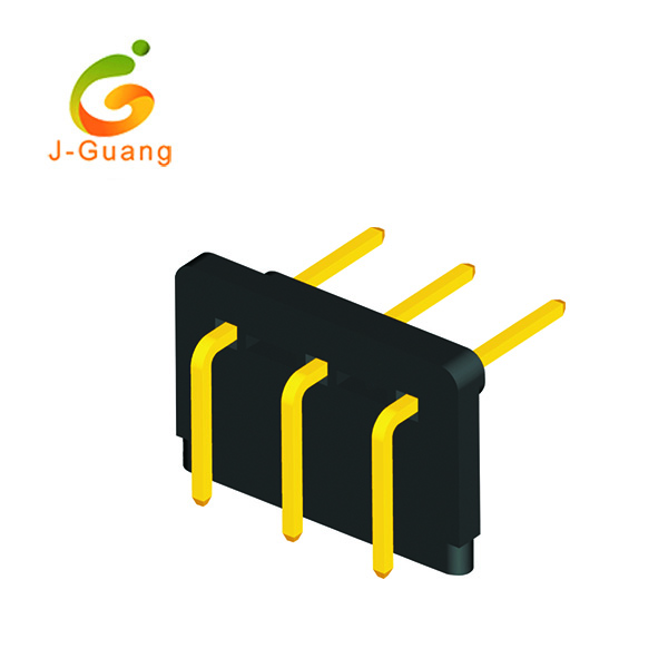 Factory made hot-sale Flat Cable Connectors - Pin Header, JG122-E, 5.08mm pin header r/a type pin header females – J-Guang