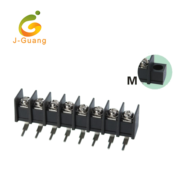 Cheapest Price Plcc Sockets - 45R-9.5 9.5mm Barrier Type Electric Terminal Blocks – J-Guang