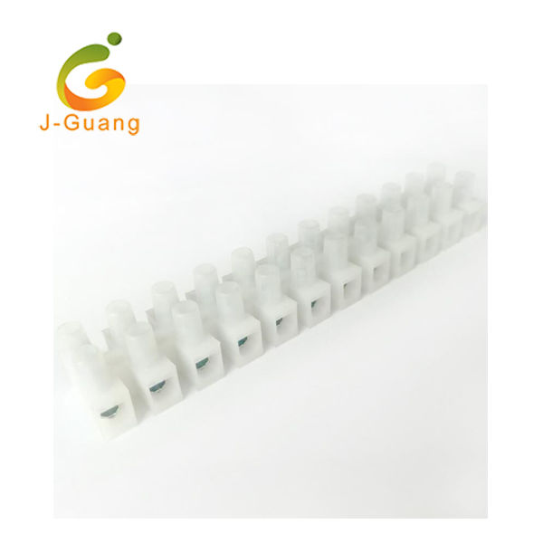 Factory directly Euro Connectors -  PA10 H Type 12 Way Plastic Feed Through Terminal Blocks – J-Guang