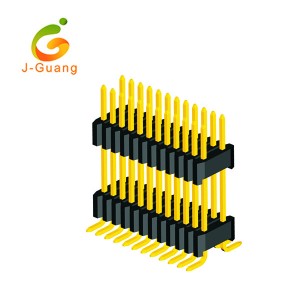JG131-L Factory Price 1.27mm Pitch Dual Row Pin Headers