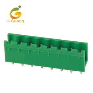 China wholesale Electrical Wire Connectors Manufacturer –  2EDGV-5.0 5.08 Open Straight Type Pluggable Terminal Blocks – J-Guang