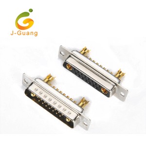 JG133-B Machina Pin Solder Type (15+2) 17W2 D-Sub Connector
