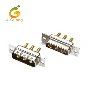 JG134-S Machine Pin Dip Type 3P 3w3 D Sub Connectors