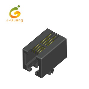 جک PCB JG132-A 4p4c