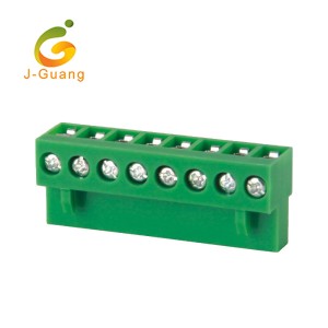 HT508K-5.08 Green Color Female Plug In Terminal Blocks