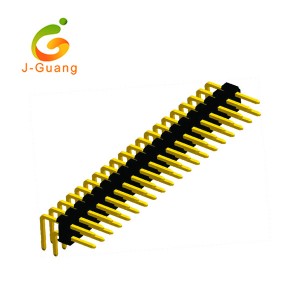 JG125-F 2.0mm Double Row Right Angle Pin Header Connectors