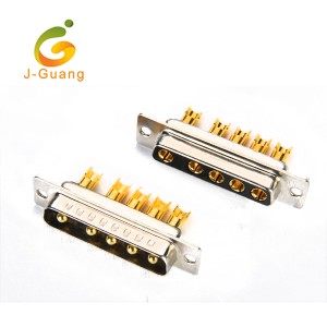JG133-H Machine Pin Solder Type 5P 5W5 D-sub Connectors