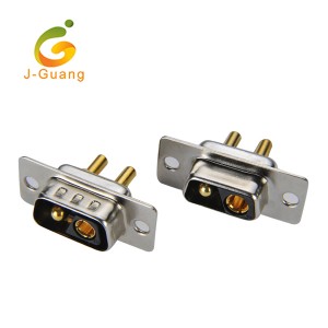 JG134-P Machine Pin Dip Type (1+1) 2v2 D sub Power Connector