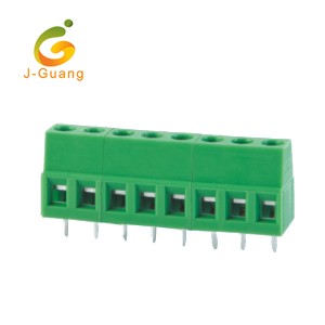 128-5.0 5.08 7.5 7.62 Green Blue Color 2 Pin Terminal Block Connector