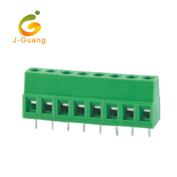 128-5.0 5.08 7.5 7.62 Green Blue Color 2 Pin Terminal Block Connector Featured Image