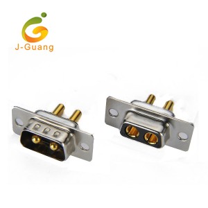 JG134-Q Machine Pin Lige Type 2P 2W2 Power Db Connector