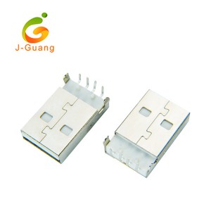 Pravouhlé USB a mini USB konektory typu JG197 A