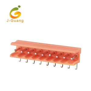 HT3.96R-3.96 3.96mm Pitch Male Pluggable Terminal Blocks with 90 Degree