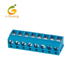 300R-5.0 12.5mm Height Right Angle Pin Screw Terminal Block Connector