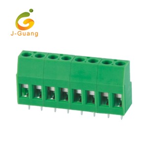 129-5.0 5.08 7.5 7.62 Fabricante chinés Conector de bloque de terminales de 2 pines verde