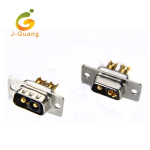 JG133-D Machine Pin Solder Type(1+1) 2V2 D-Sub Connector