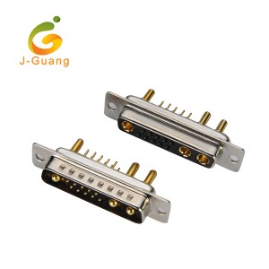 JG134-O Machine Pin Straight Type (10+3) 13w3 D-SUB