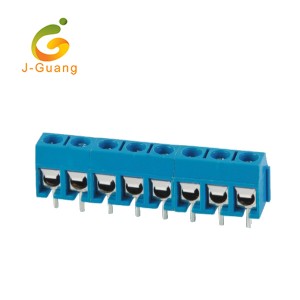 301-5.0 5.0mm Pitch 10mm Height 2 Pin Terminal Block Connector