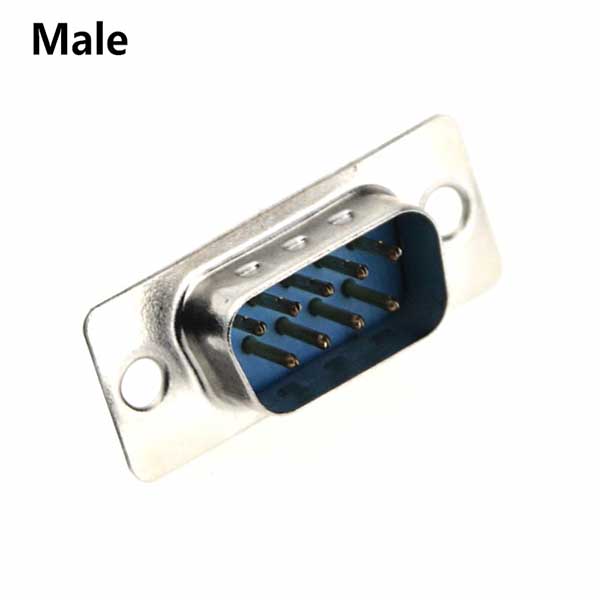 Professional Design Pedestrian Reflex Reflector - female and male DB15 DB9 D-SUB Connector Solder Type – J-Guang