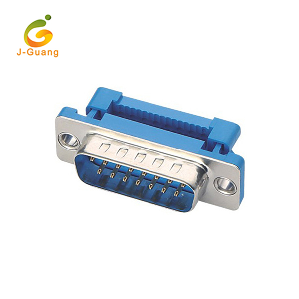 JG136 15Pin Idc D-sub Connector with flat cable Featured Image