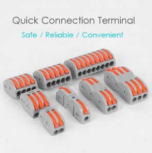 Ny produkt Lättmanövrerad Pct-terminalkontakt typ terminalkontakt