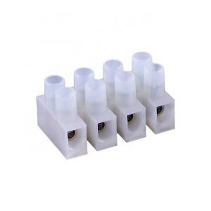 H Tipi 12 yollu 4 yollu plastik qidalanma terminal blokları vasitəsilə