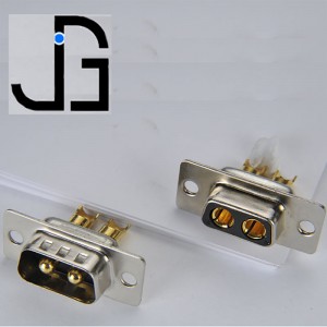 JG Hot Selling High Power 2W2 D-SUB Solder Type Female D-SUB Connector