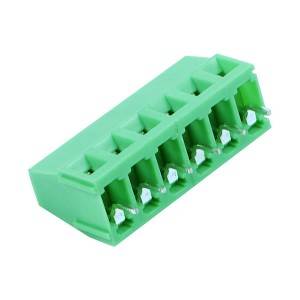 5.08mm 5.0mm picis Electrical Green Pcb Screw Terminal