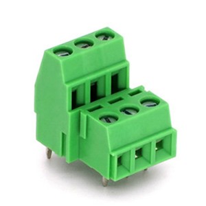 2 3 Fomba 3.81mm Pcb Screw Clamp Connection Terminal Block