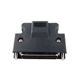 3M 20-pinners låsetype SCSI MDR(mini D-bånd) I/O-kontakt