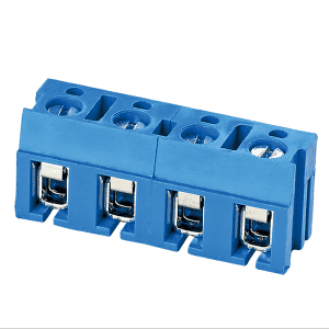 5.0mm 7.5mm Pitch – ịghasa Blue PCB Screw Terminal Block Connector