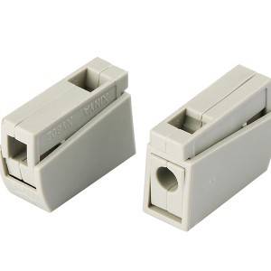 Mabilis na Wire Connector Spring Terminal Block pcb connector 8.0mm pitch