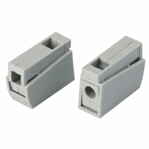 Quick Wire Connector Spring Terminal Block PCb-kontakt 8,0 mm stigning