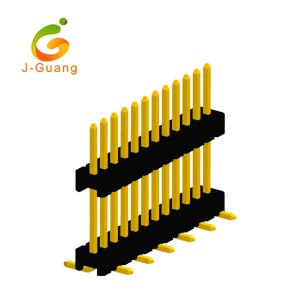 JG131-E 1.27mm Board Spacer Single Row Smt Type Pin Connector