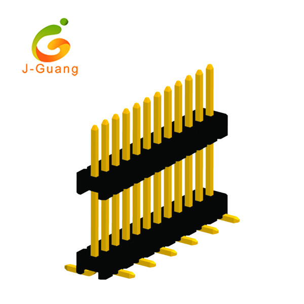 JG131-E 1.27mm Board Spacer Single Row Smt Type Pin Connector Featured Image