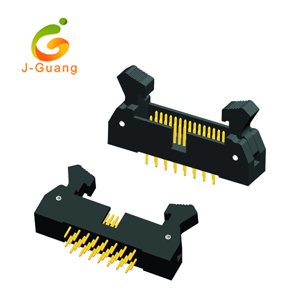 Wholesale Price China Shrouded Header - Supply OEM Extra Tall Stacking Header 1*40 Pins Female Header Connector – J-Guang
