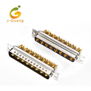 JG133-I Machine Pin Solder Type 8P 8w8 D-sub