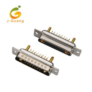 JG134-N High Power Machine Pin Dip Type (15+2) 17w2 Db9 Connector