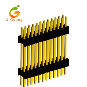JG131-K Factory Price 1 ad 40pin 1.27mm Pitch Pin Header
