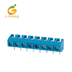 301R-5.0 5.0mm Pitch Right Angle Screw Terminal Blocks