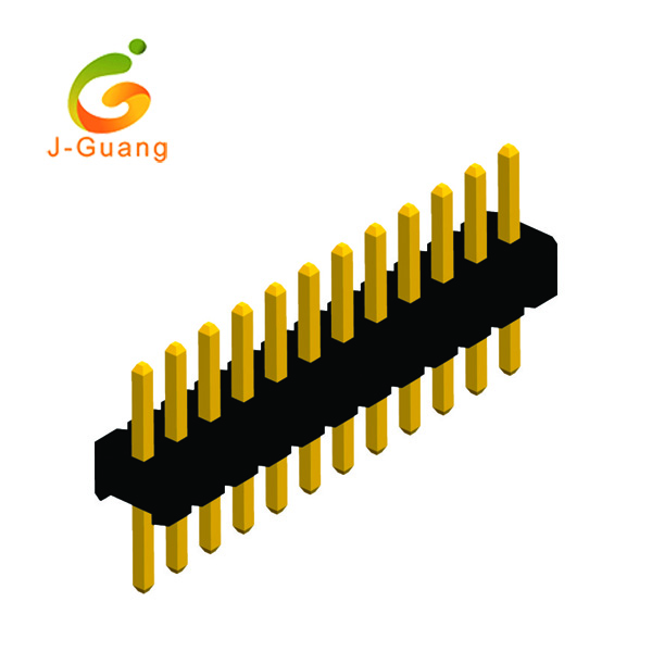 JG131-A Single Row Straight Pcb Header Connectors Featured Image