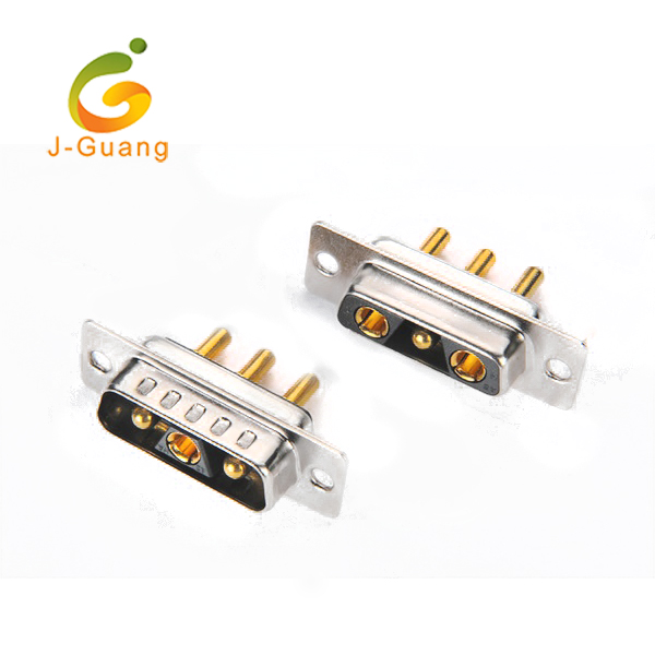 JG134-R Machine Pin (2+1) 3V3 Power D Sub Connectors Featured Image