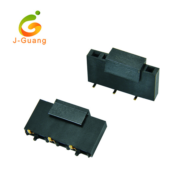 Wholesale Discount Db9 Hoods - female header, JG123-P, 2.54mm single row female header smt type H=8.5mm/5.0mm – J-Guang