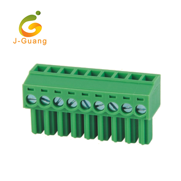 China wholesale Round Connector Supplier –  Factory Supply China Grounding Wire Terminal Block Electrical Meter Terminal Blocks with SGS – J-Guang