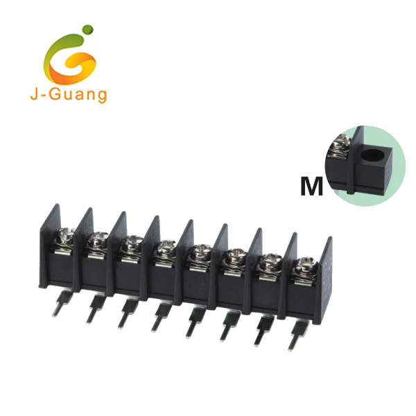 High definition Electronic Breadboard - 25R-7.62 7.62mm Barrier Terminal Block With Flange or Without Flange  – J-Guang