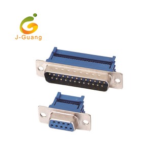 JG136-B IDC Type D Sub Connectors with Latch Type