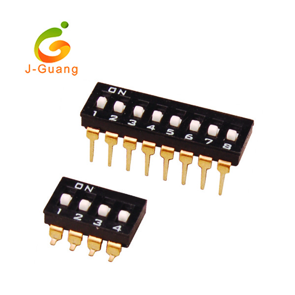 JG140-A Black Color Smt & V/T Type Dip Switches Featured Image