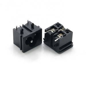 Good quality AC power Plug Jack 3 pin DIP PCB Mount Connector AC Power Socket