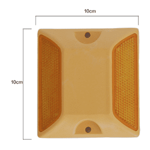 I-Double-Side High Stightth Road Plastic Driveway Reflector
